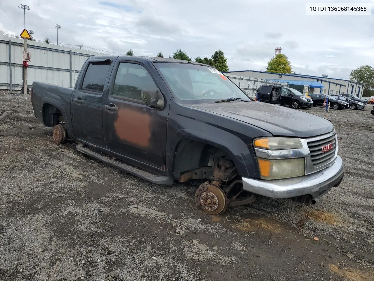 2006 GMC Canyon VIN: 1GTDT136068145368 Lot: 72384114