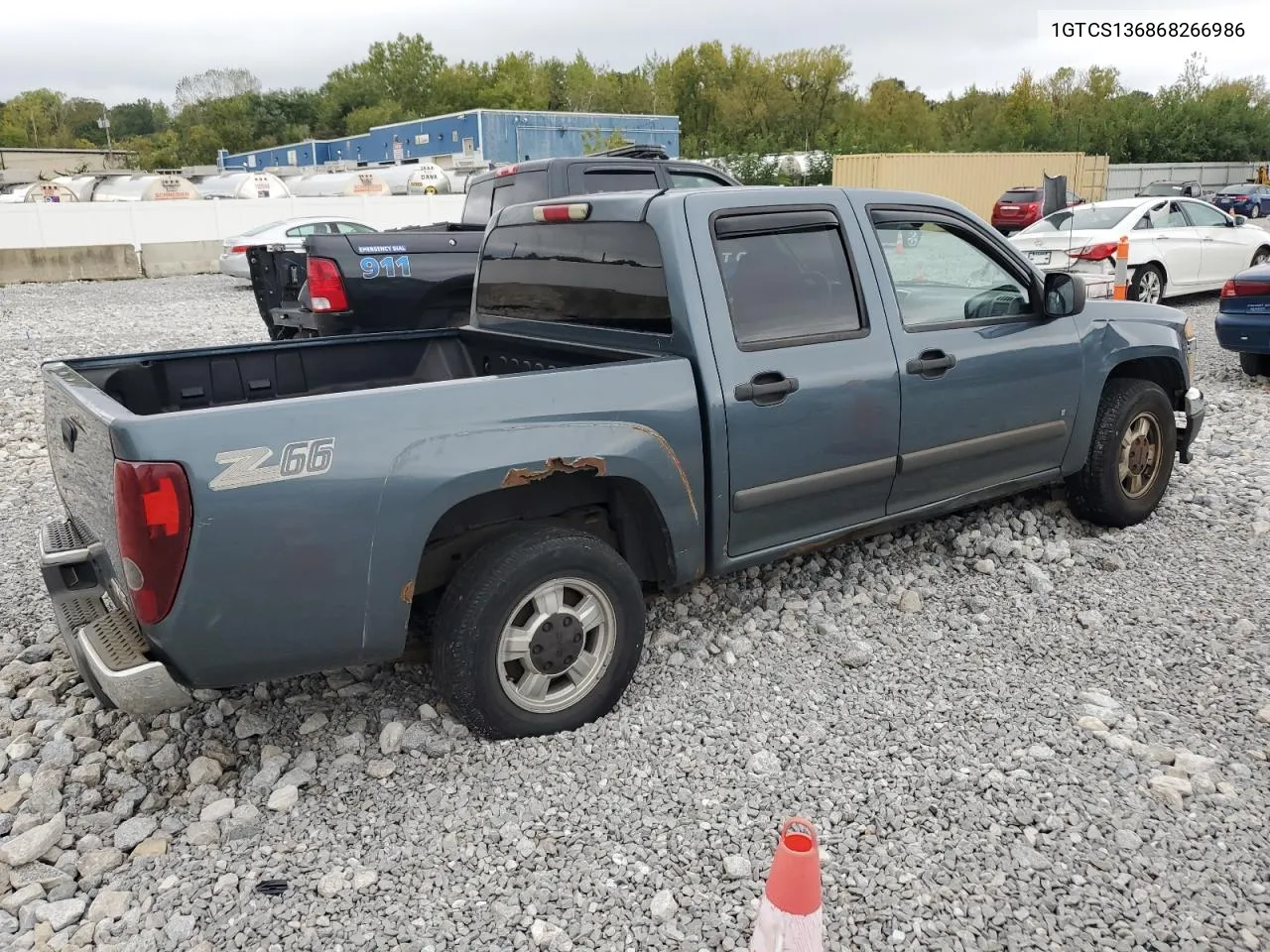 2006 GMC Canyon VIN: 1GTCS136868266986 Lot: 73423604