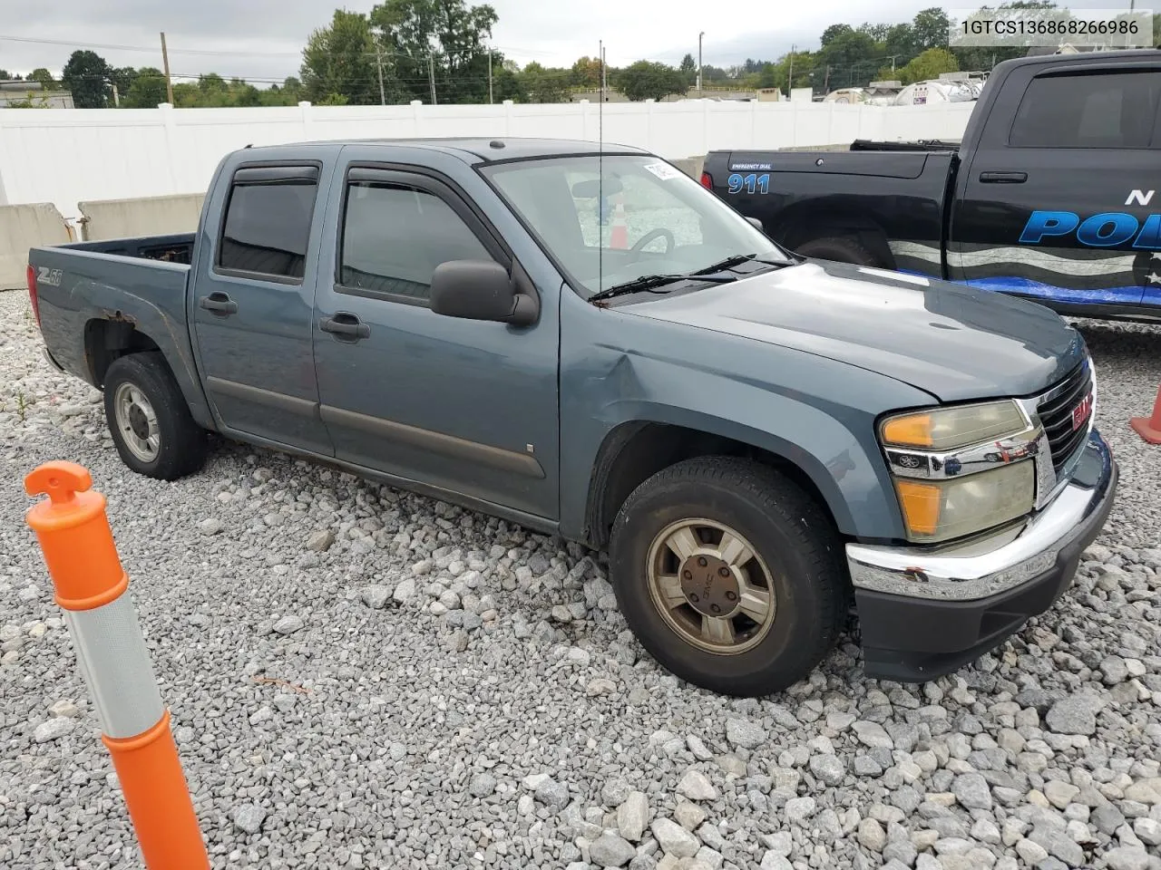 2006 GMC Canyon VIN: 1GTCS136868266986 Lot: 73423604