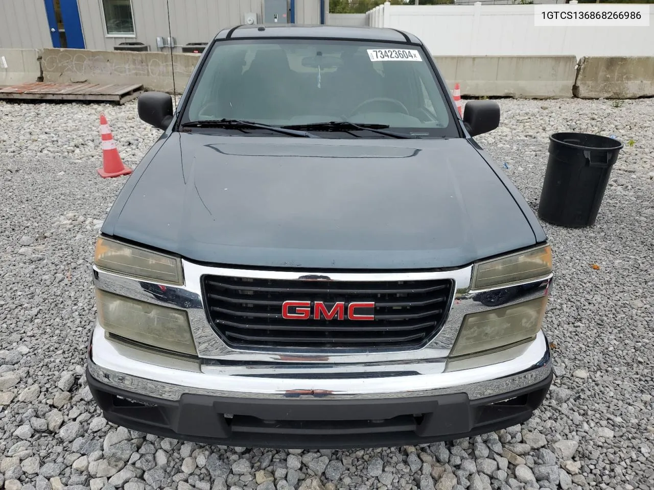 2006 GMC Canyon VIN: 1GTCS136868266986 Lot: 73423604