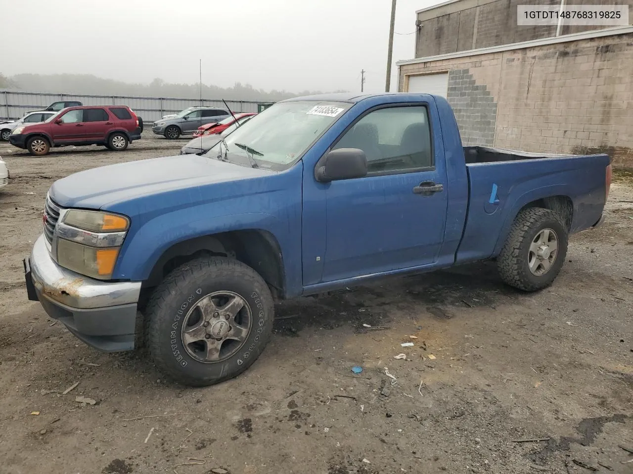 2006 GMC Canyon VIN: 1GTDT148768319825 Lot: 74183654