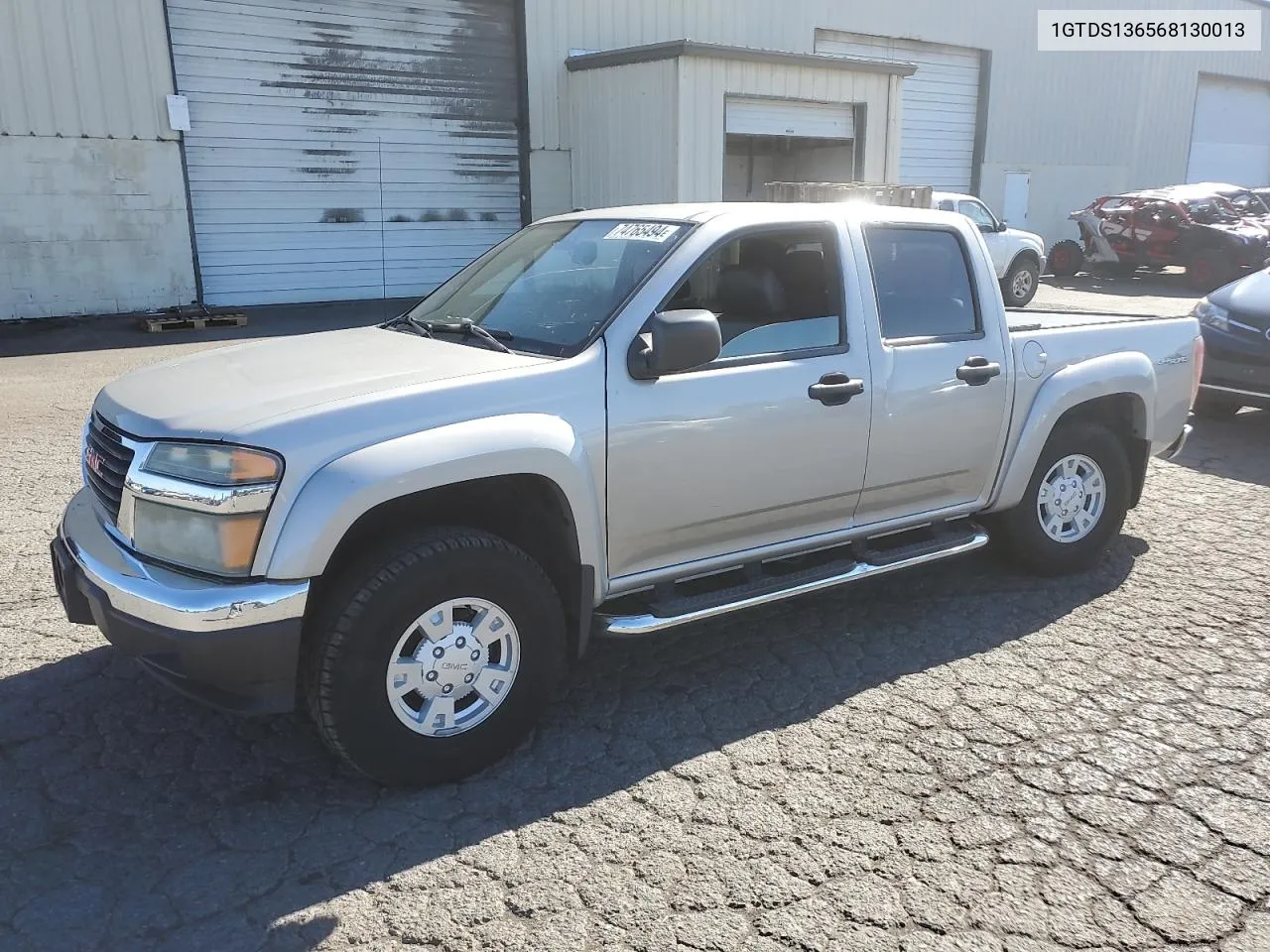 2006 GMC Canyon VIN: 1GTDS136568130013 Lot: 74765494