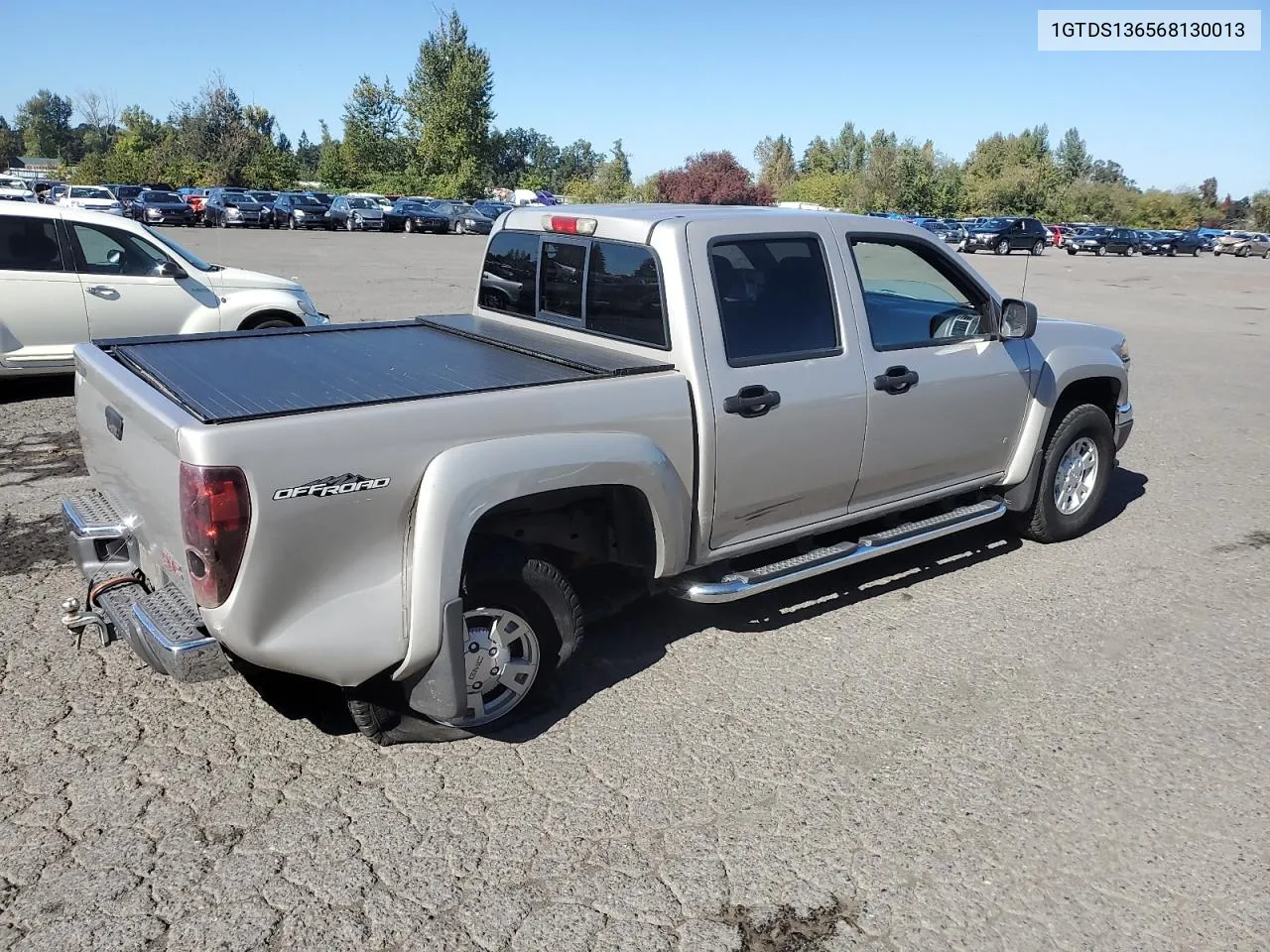 2006 GMC Canyon VIN: 1GTDS136568130013 Lot: 74765494