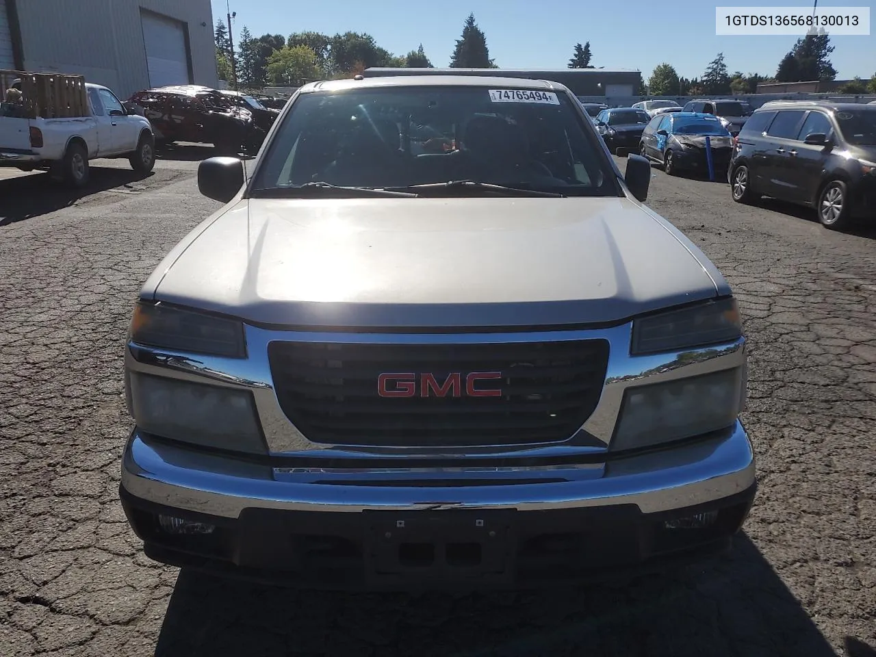 2006 GMC Canyon VIN: 1GTDS136568130013 Lot: 74765494