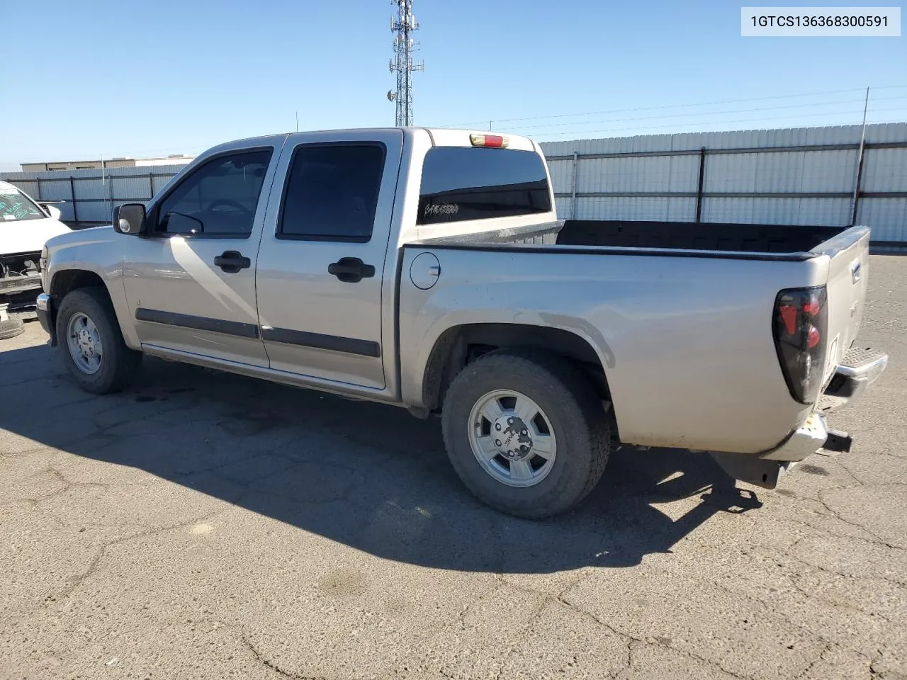 2006 GMC Canyon VIN: 1GTCS136368300591 Lot: 76088614