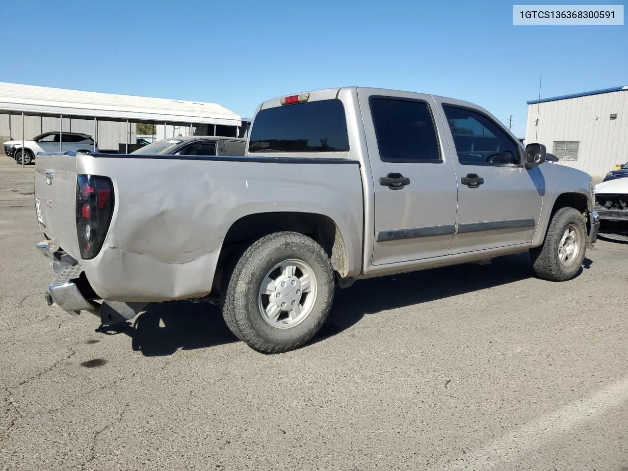 2006 GMC Canyon VIN: 1GTCS136368300591 Lot: 76088614