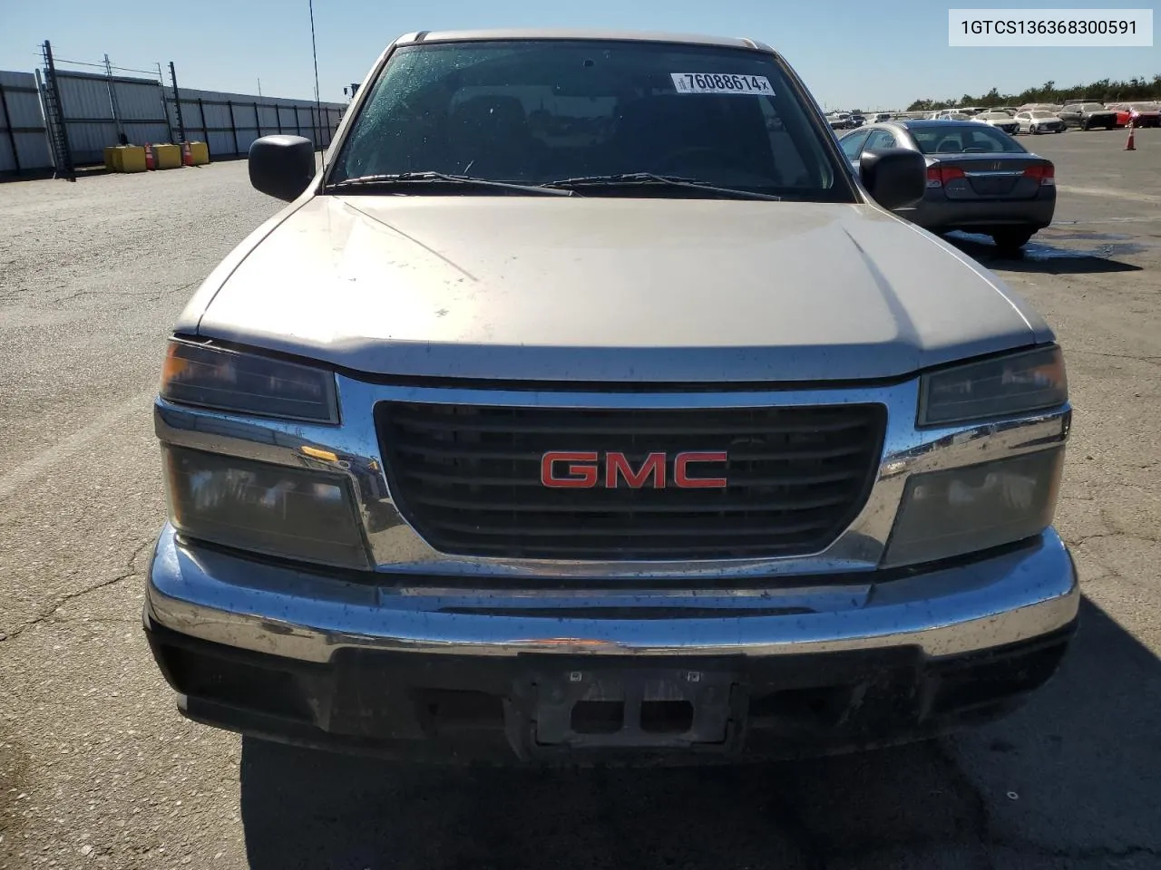 2006 GMC Canyon VIN: 1GTCS136368300591 Lot: 76088614