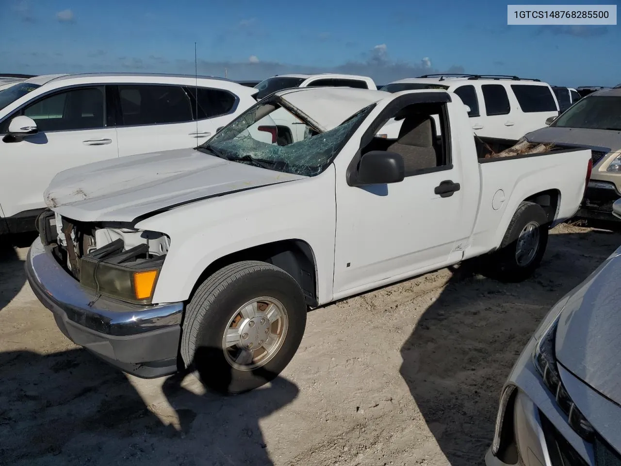 2006 GMC Canyon VIN: 1GTCS148768285500 Lot: 76156584