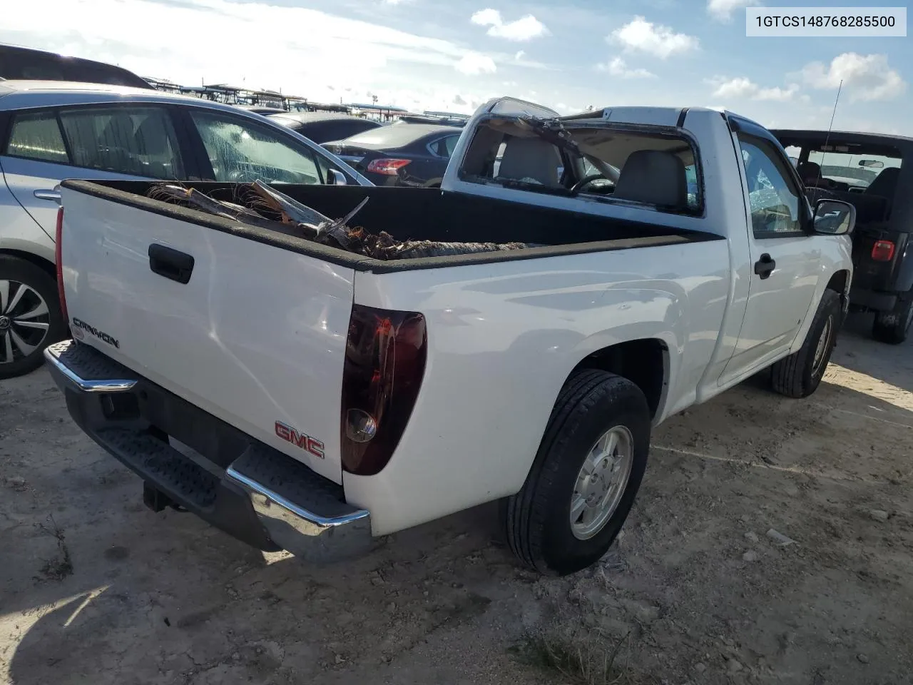 2006 GMC Canyon VIN: 1GTCS148768285500 Lot: 76156584