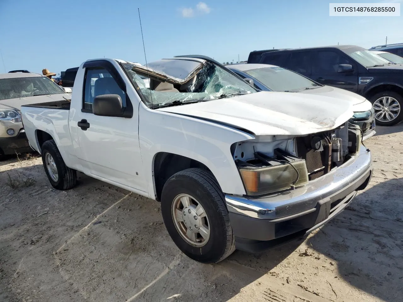 2006 GMC Canyon VIN: 1GTCS148768285500 Lot: 76156584