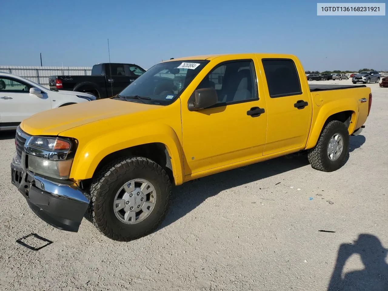 2006 GMC Canyon VIN: 1GTDT136168231921 Lot: 76283884