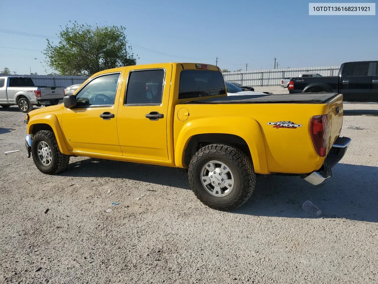 2006 GMC Canyon VIN: 1GTDT136168231921 Lot: 76283884