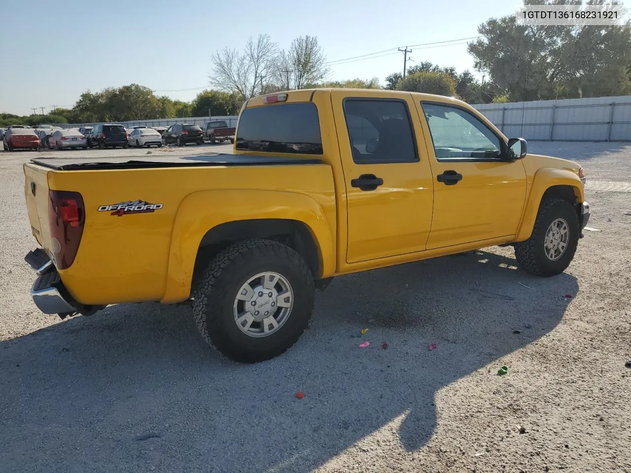 2006 GMC Canyon VIN: 1GTDT136168231921 Lot: 76283884