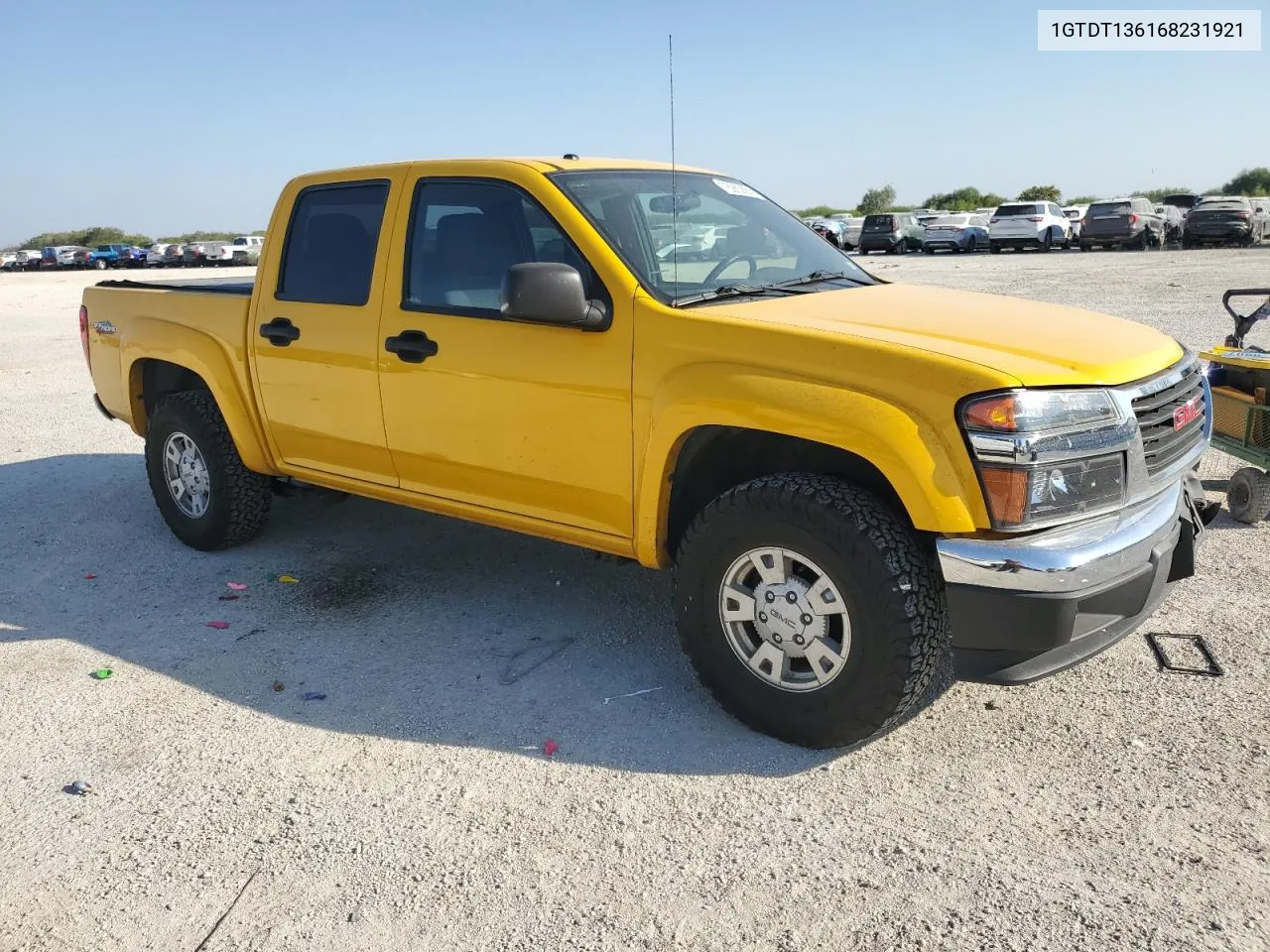 2006 GMC Canyon VIN: 1GTDT136168231921 Lot: 76283884