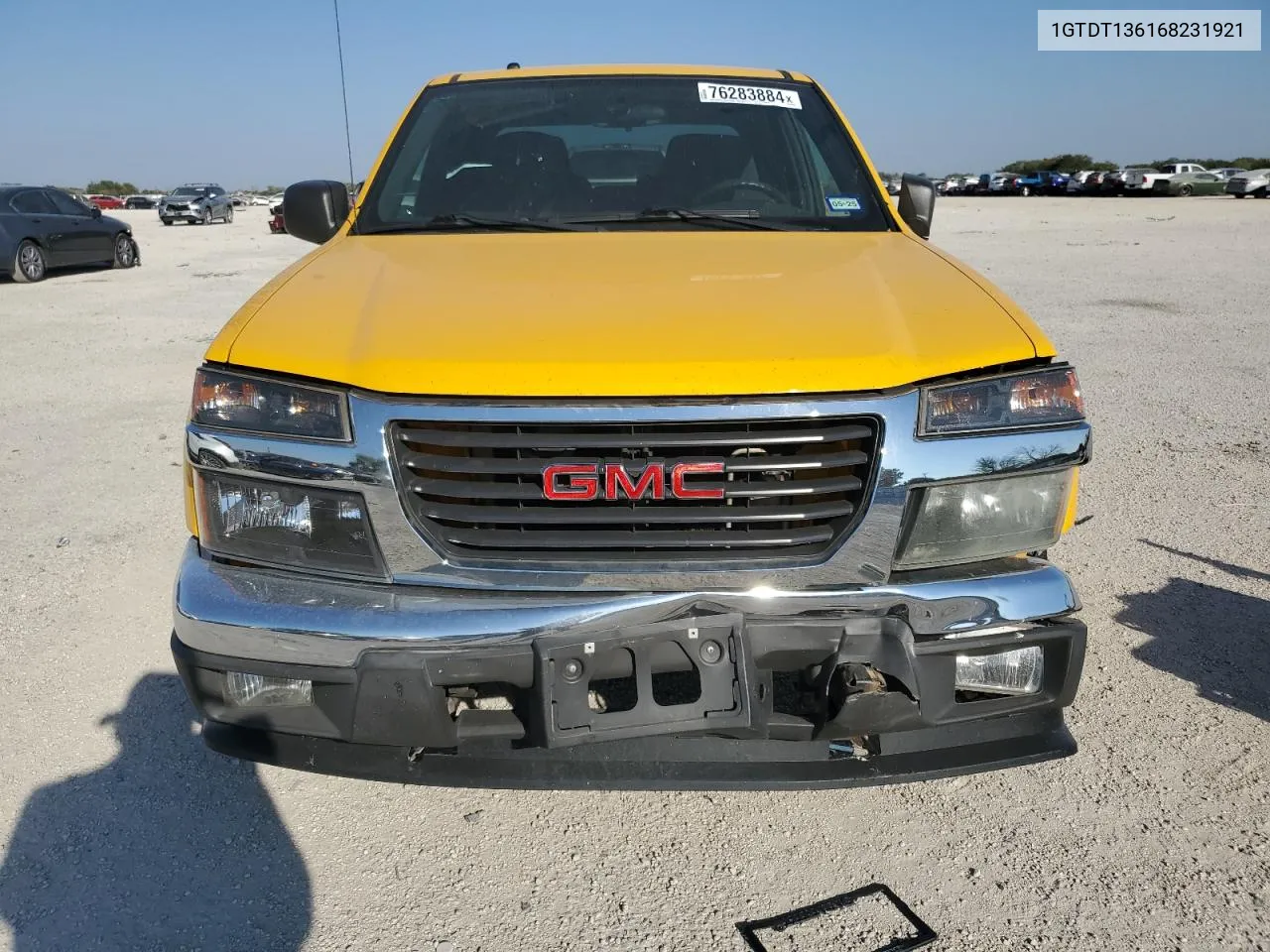 2006 GMC Canyon VIN: 1GTDT136168231921 Lot: 76283884