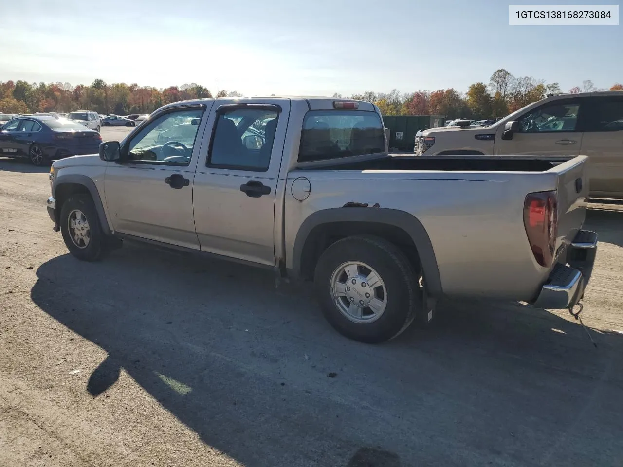 1GTCS138168273084 2006 GMC Canyon