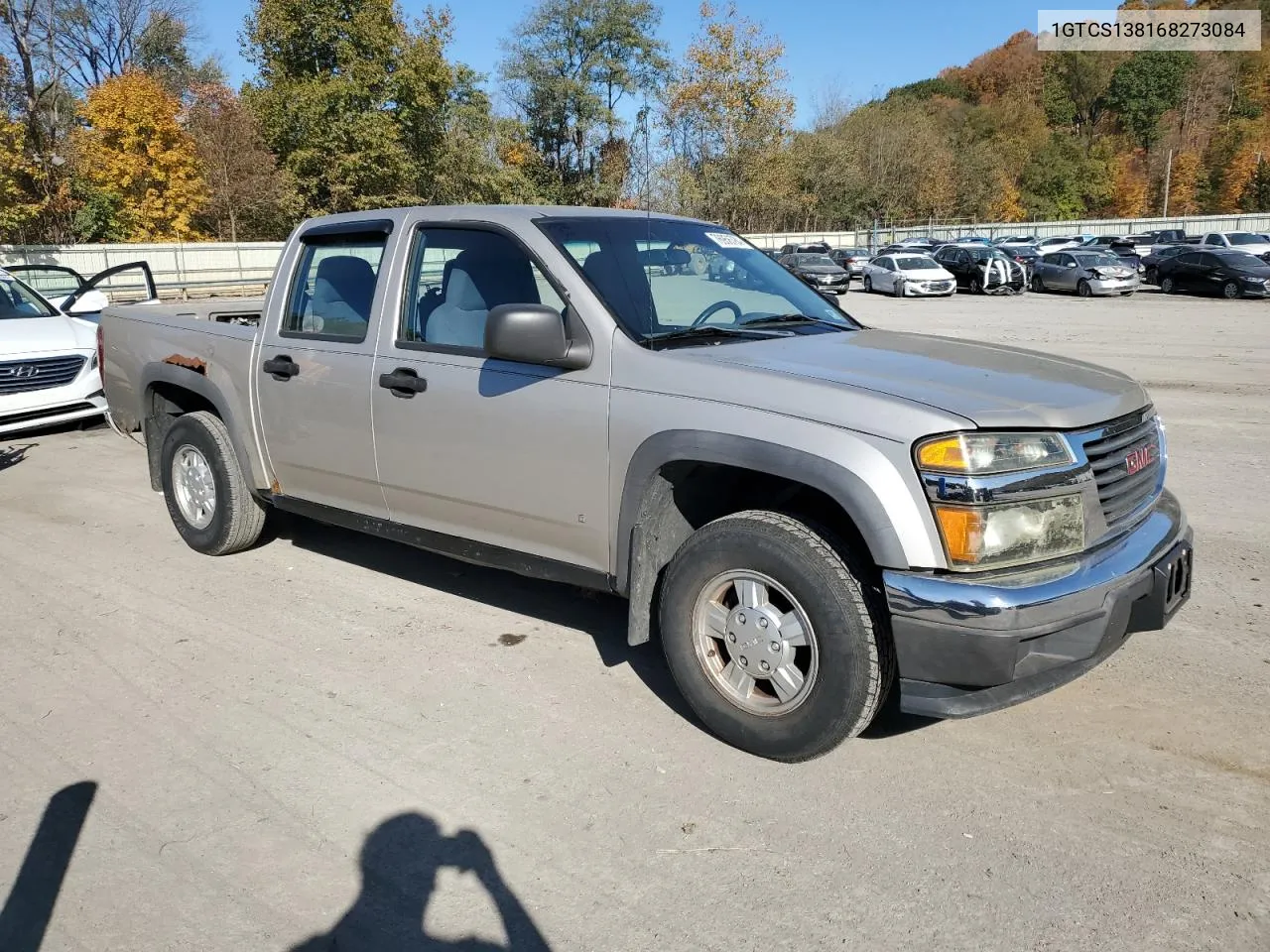 1GTCS138168273084 2006 GMC Canyon