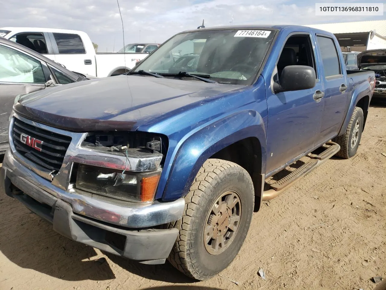 2006 GMC Canyon VIN: 1GTDT136968311810 Lot: 77146164