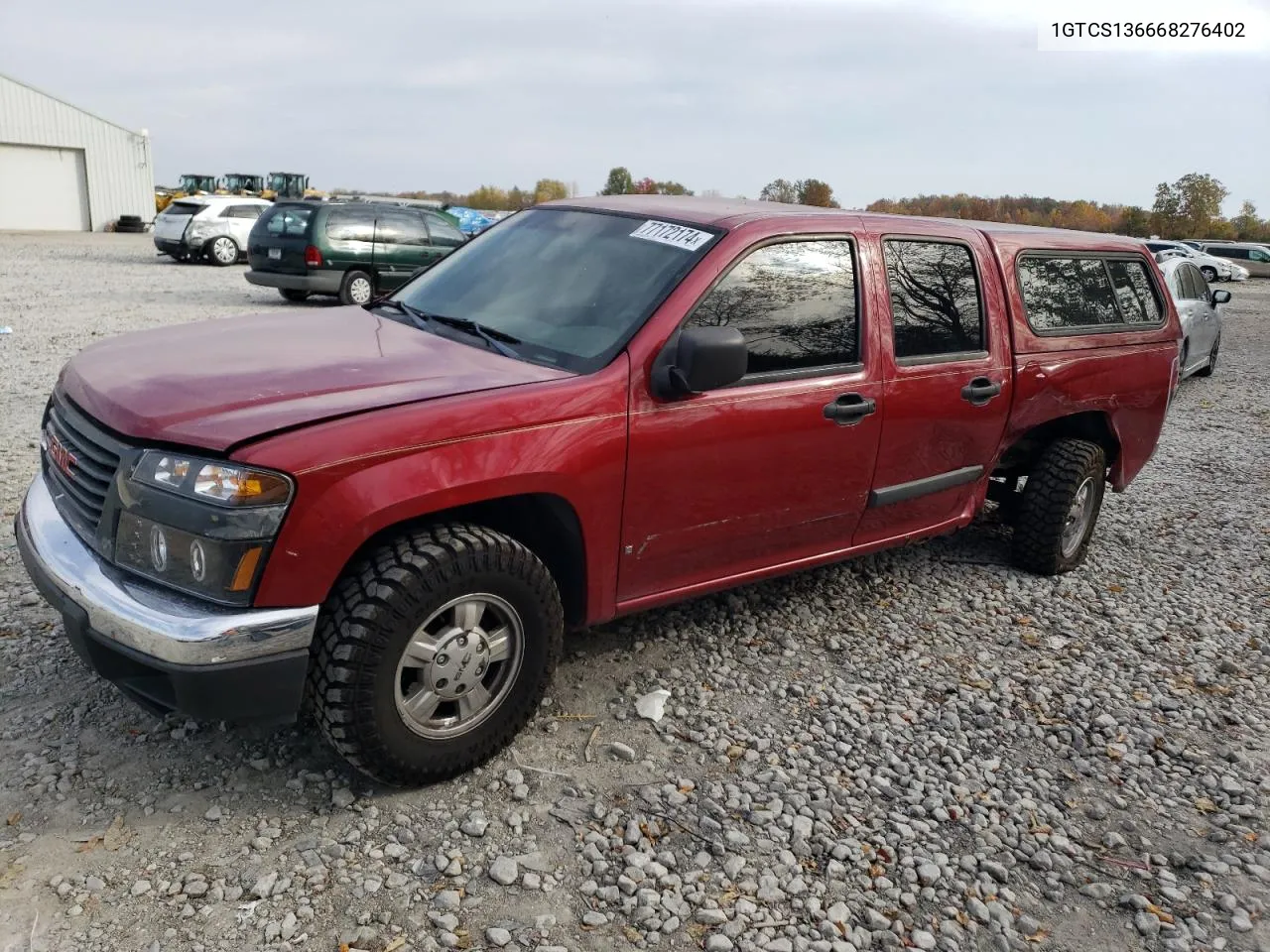 1GTCS136668276402 2006 GMC Canyon