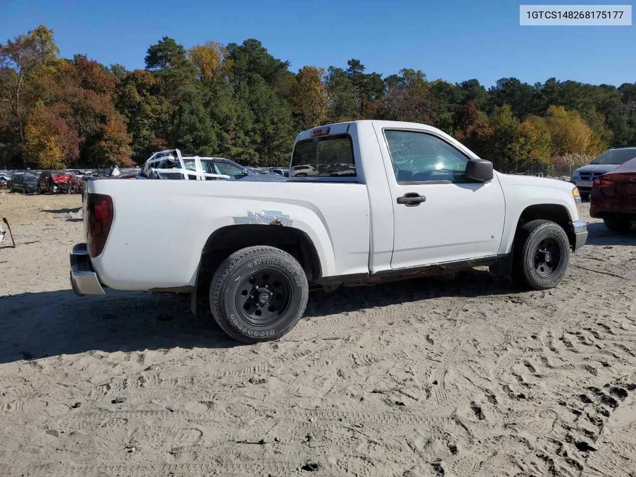 2006 GMC Canyon VIN: 1GTCS148268175177 Lot: 77340824