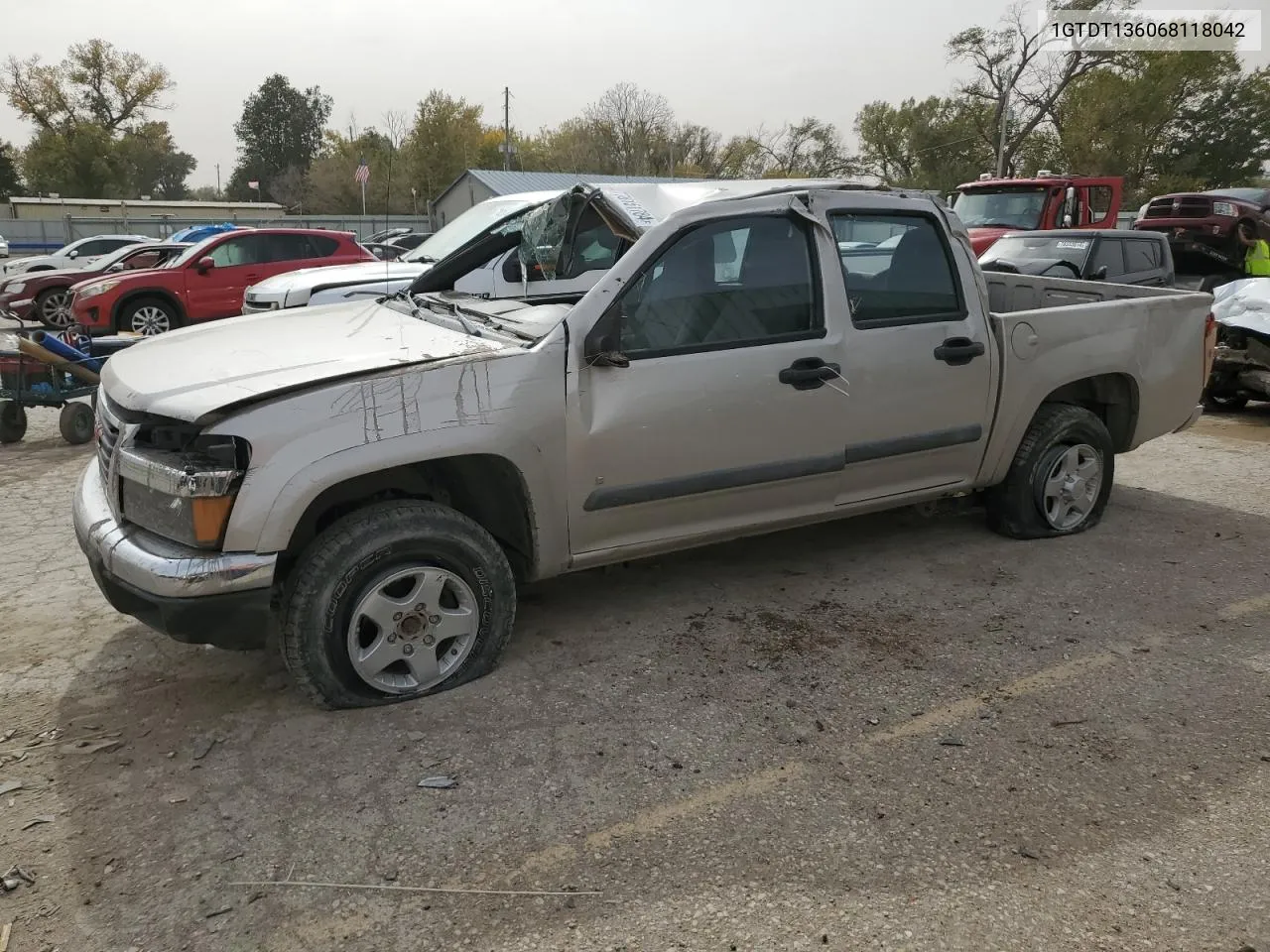 2006 GMC Canyon VIN: 1GTDT136068118042 Lot: 78151784