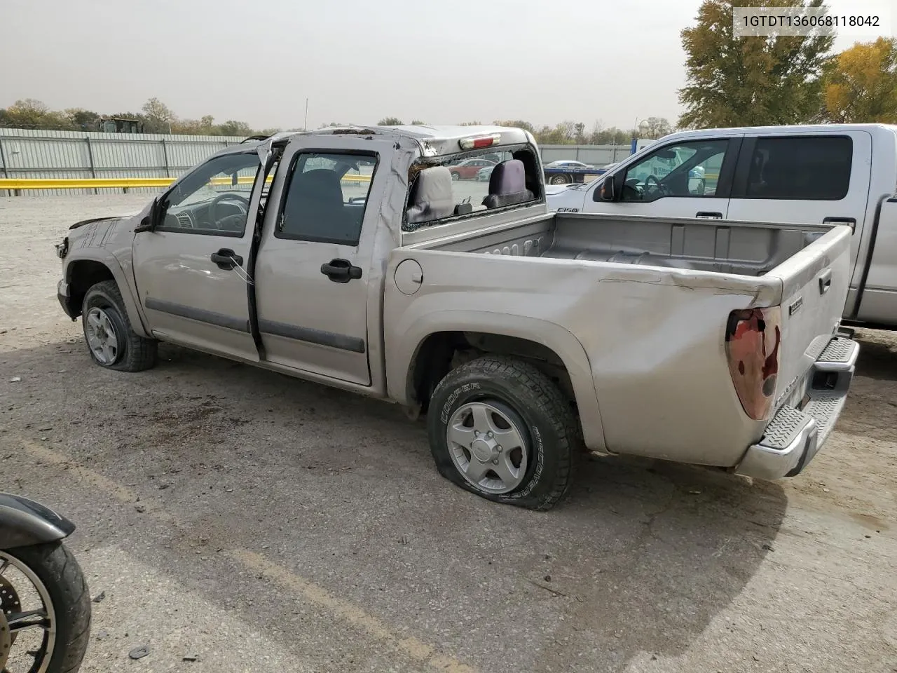 2006 GMC Canyon VIN: 1GTDT136068118042 Lot: 78151784