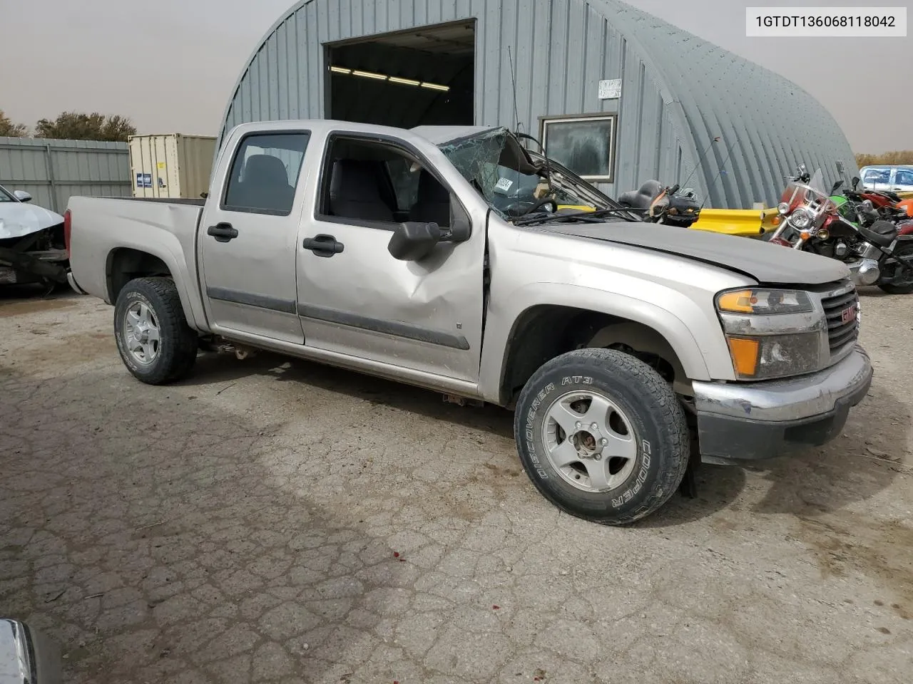 2006 GMC Canyon VIN: 1GTDT136068118042 Lot: 78151784