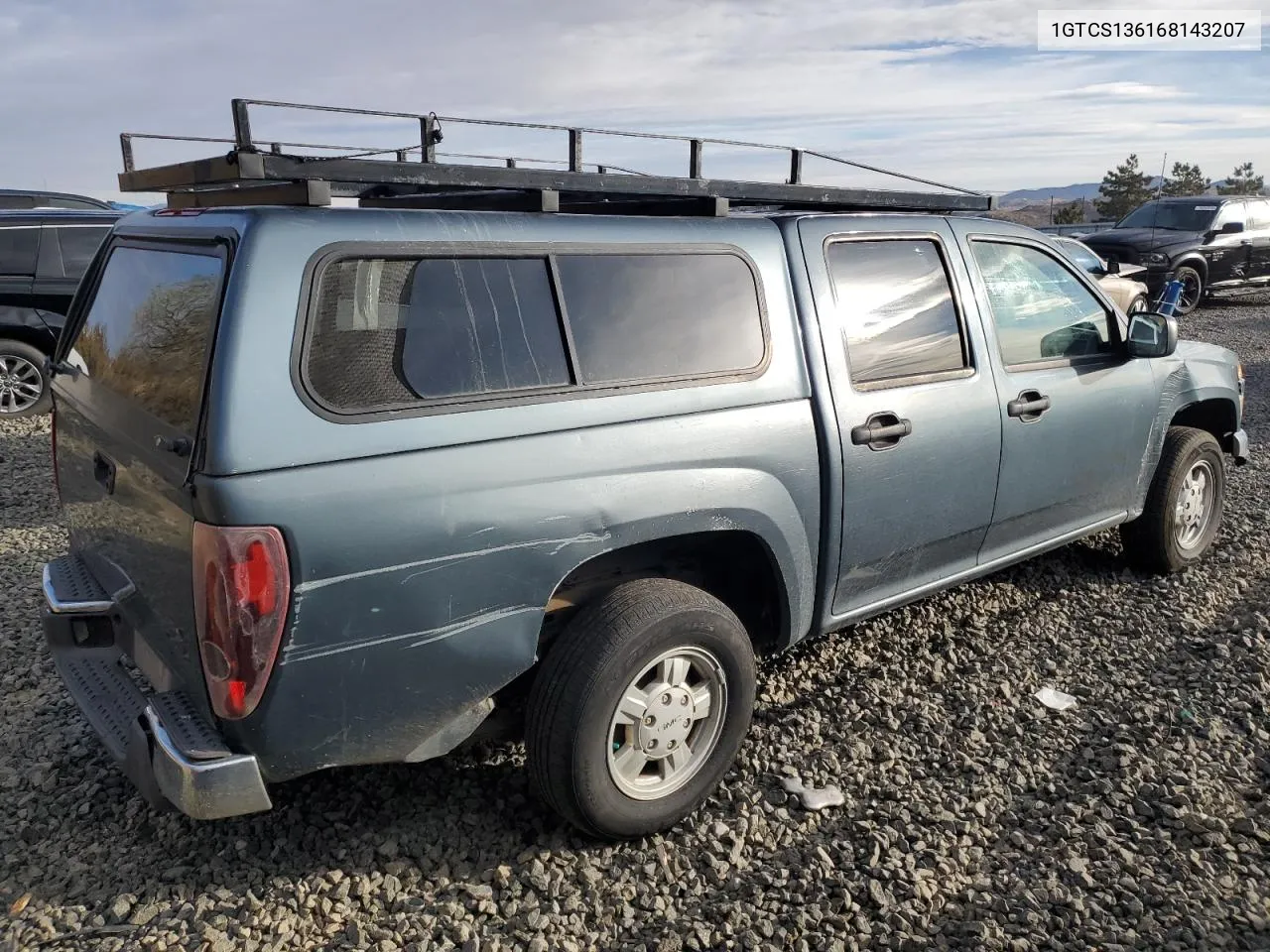 2006 GMC Canyon VIN: 1GTCS136168143207 Lot: 78226684