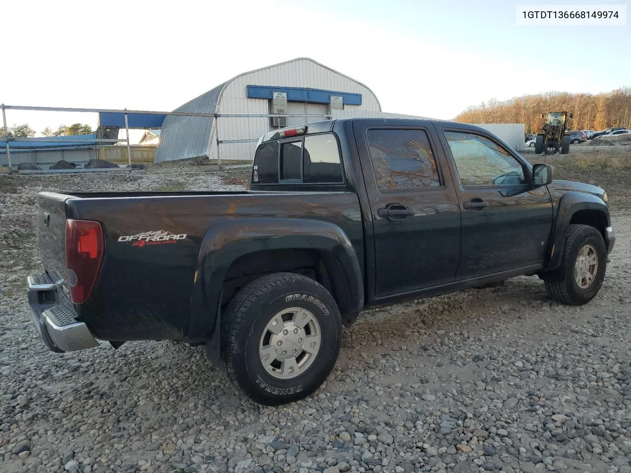 2006 GMC Canyon VIN: 1GTDT136668149974 Lot: 79837664