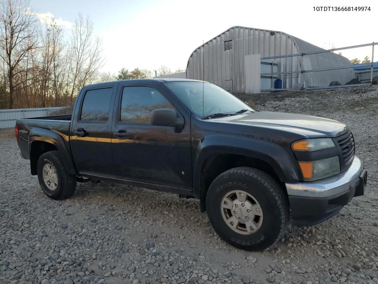 2006 GMC Canyon VIN: 1GTDT136668149974 Lot: 79837664