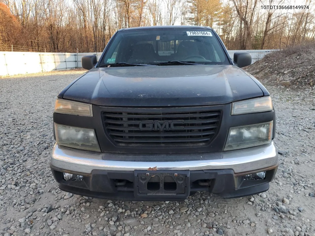 2006 GMC Canyon VIN: 1GTDT136668149974 Lot: 79837664