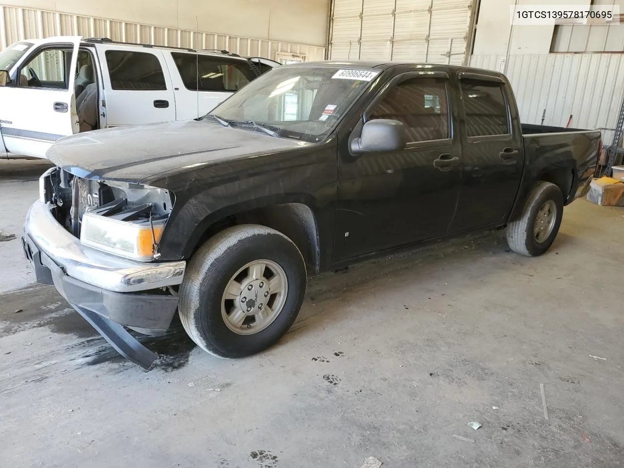 2007 GMC Canyon VIN: 1GTCS139578170695 Lot: 60996644