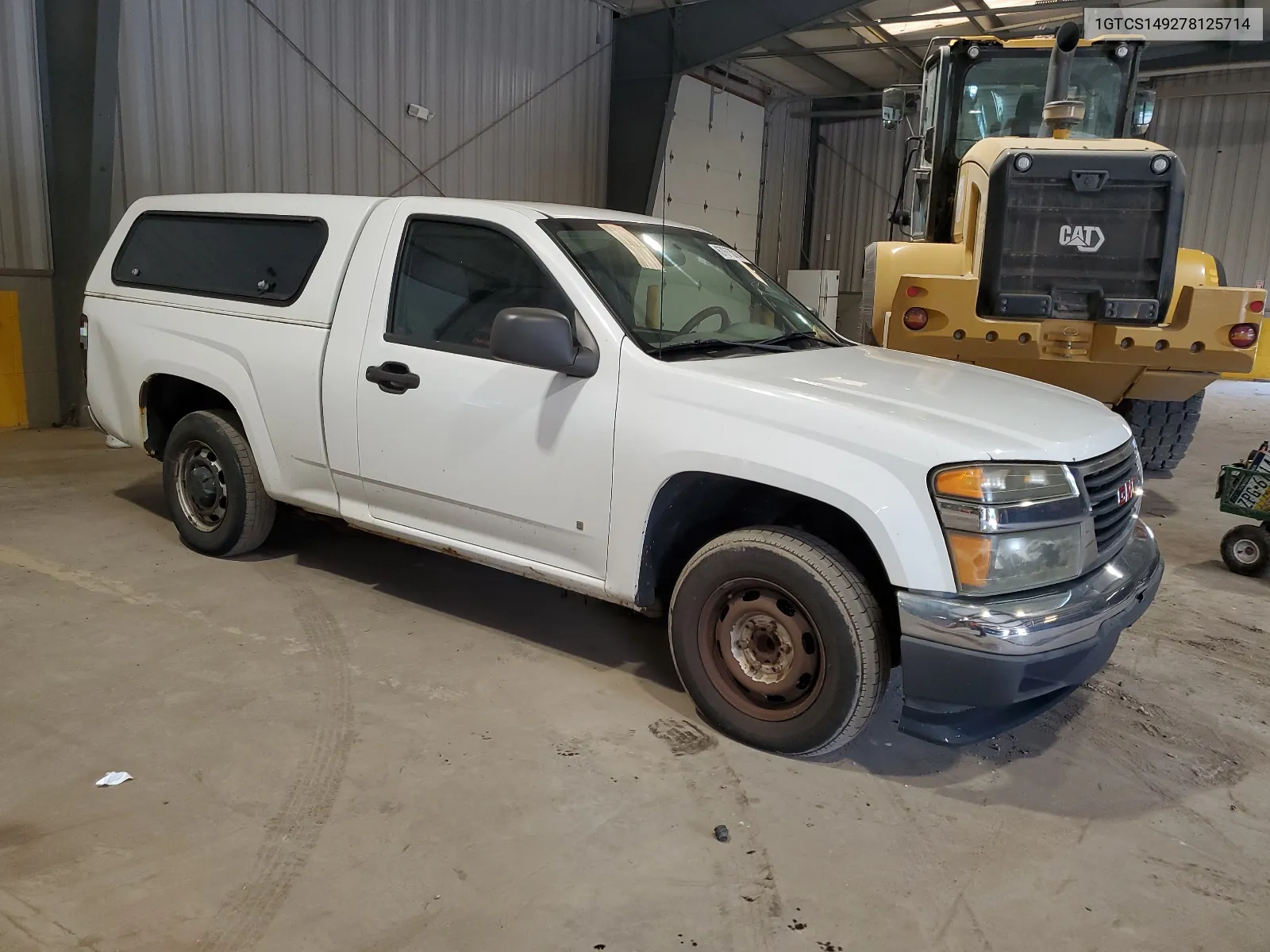 2007 GMC Canyon VIN: 1GTCS149278125714 Lot: 67663014