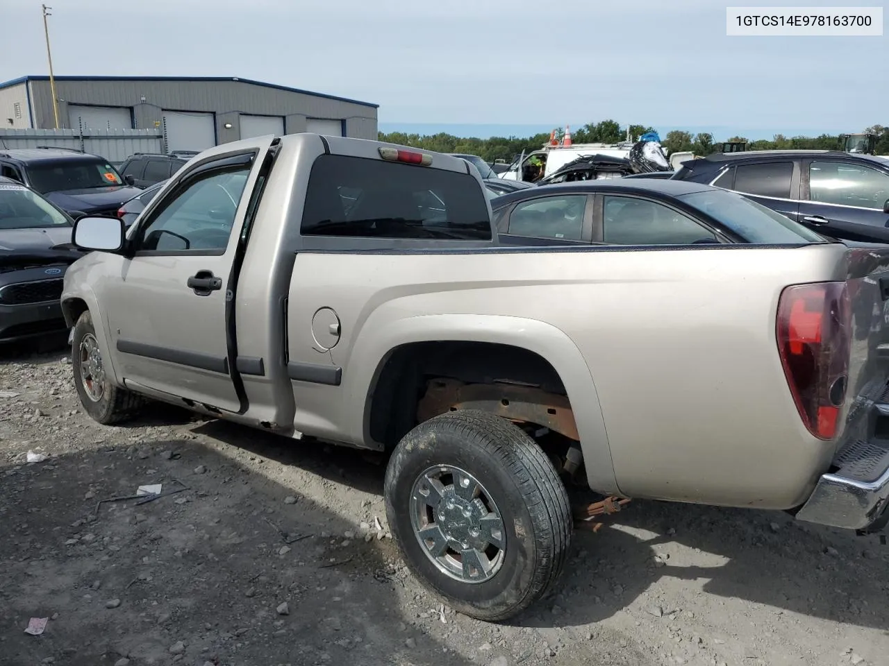 1GTCS14E978163700 2007 GMC Canyon