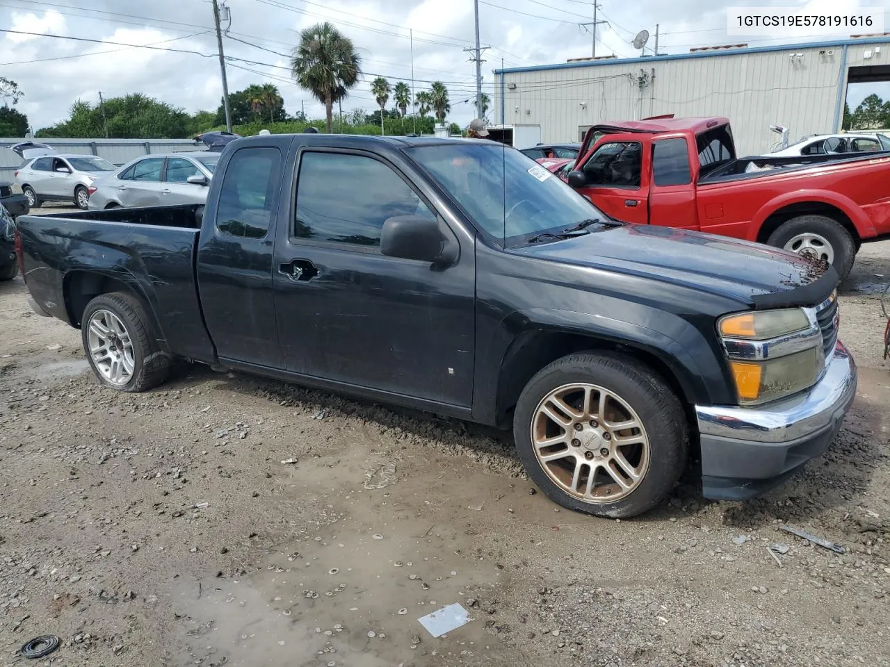 1GTCS19E578191616 2007 GMC Canyon