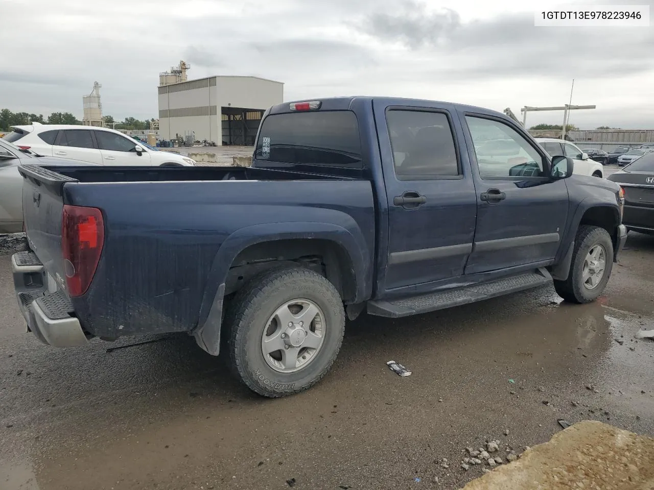 2007 GMC Canyon VIN: 1GTDT13E978223946 Lot: 72610594