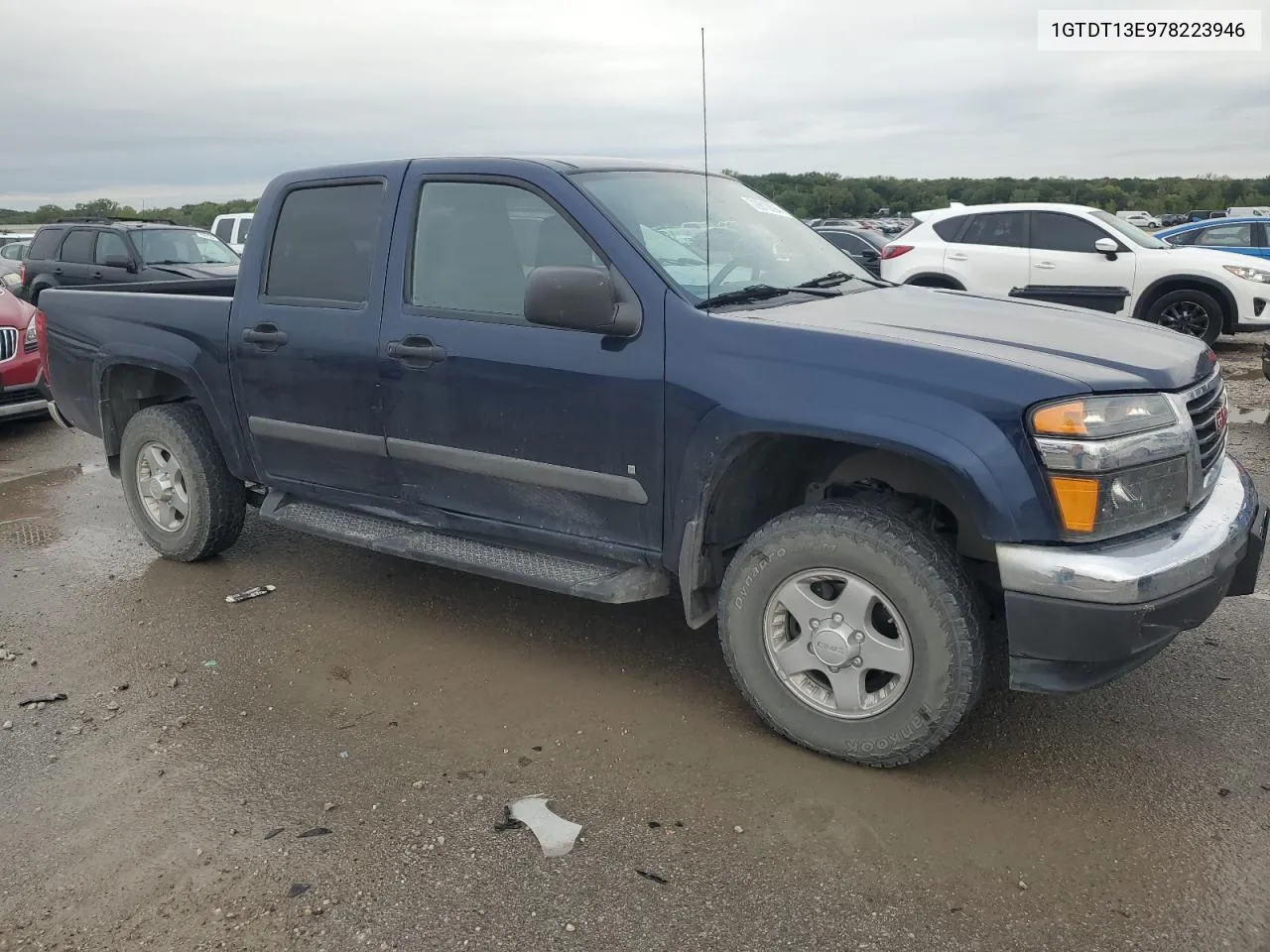 2007 GMC Canyon VIN: 1GTDT13E978223946 Lot: 72610594