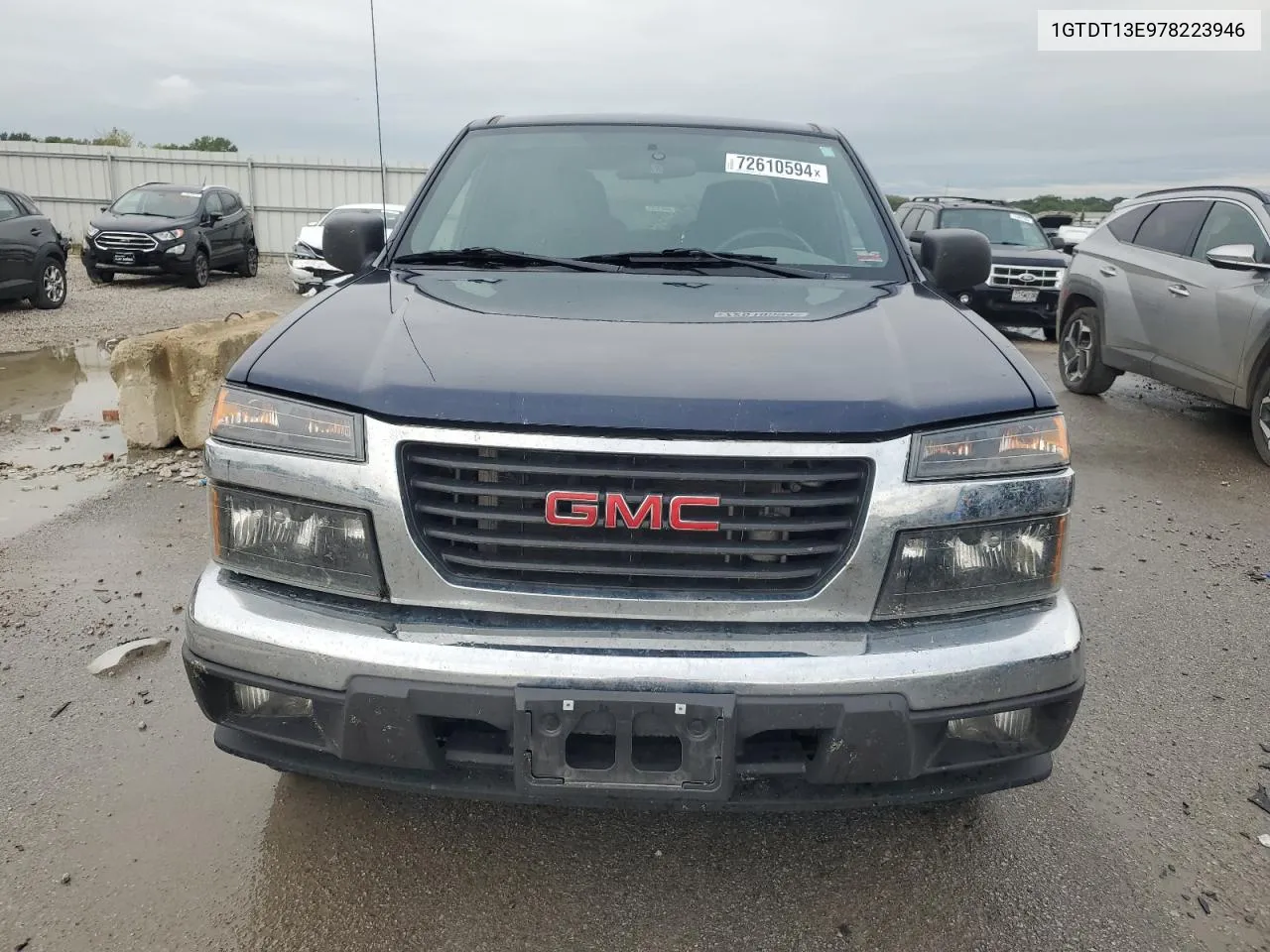 2007 GMC Canyon VIN: 1GTDT13E978223946 Lot: 72610594