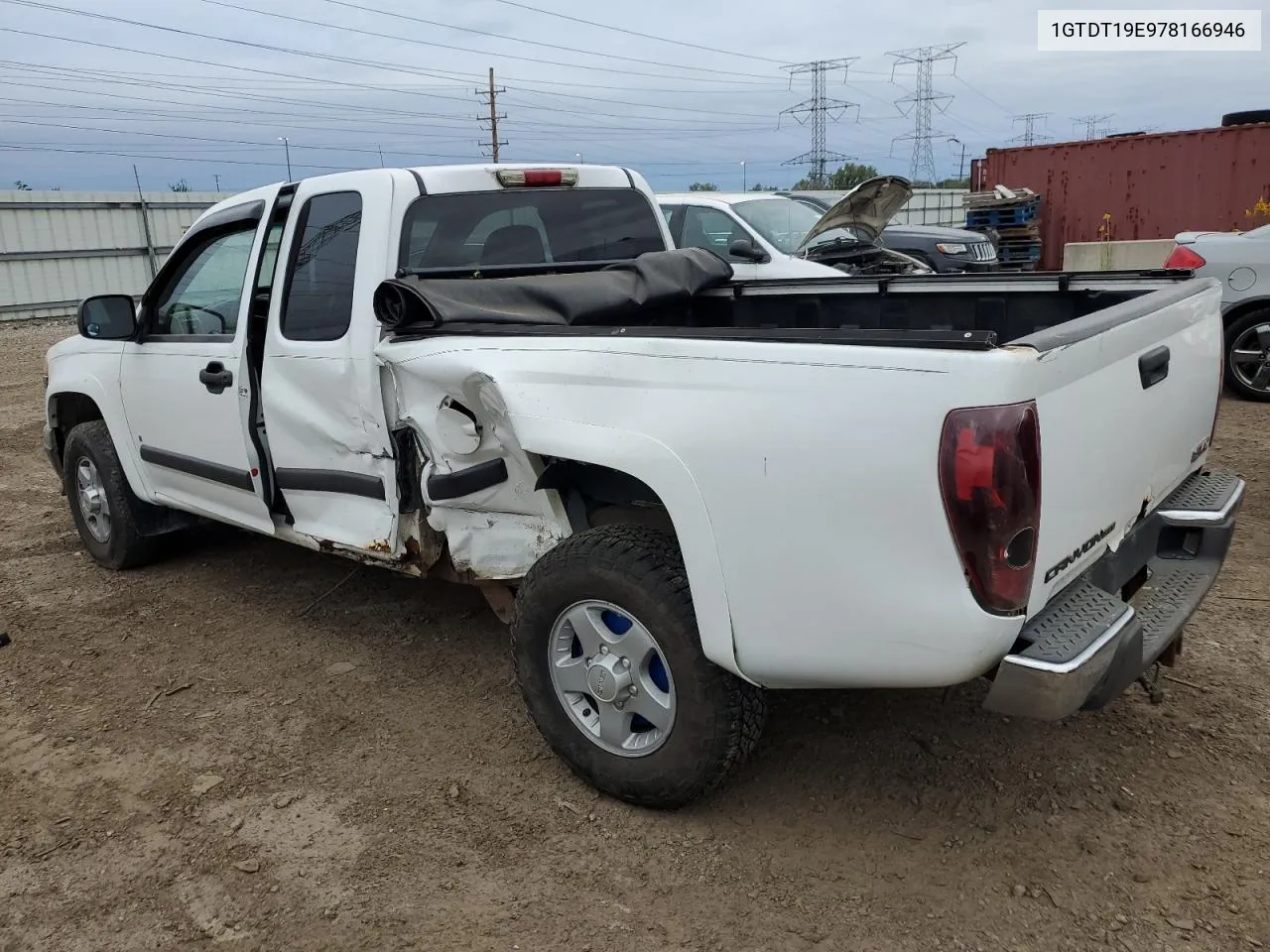 2007 GMC Canyon VIN: 1GTDT19E978166946 Lot: 73395724