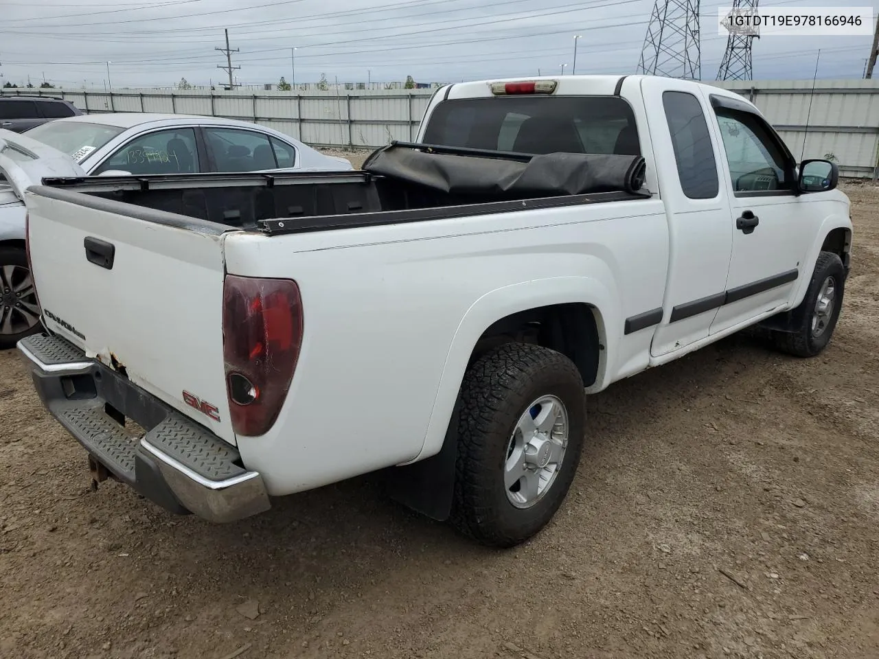 2007 GMC Canyon VIN: 1GTDT19E978166946 Lot: 73395724