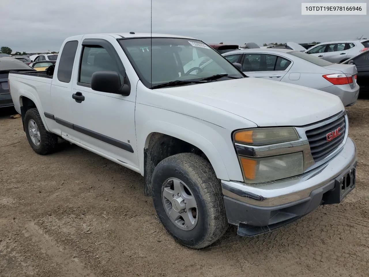 2007 GMC Canyon VIN: 1GTDT19E978166946 Lot: 73395724