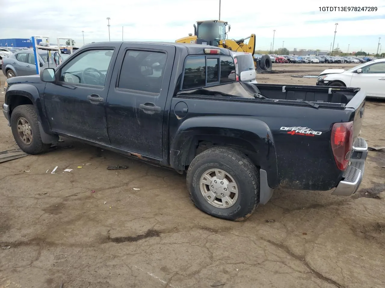 2007 GMC Canyon VIN: 1GTDT13E978247289 Lot: 73414874