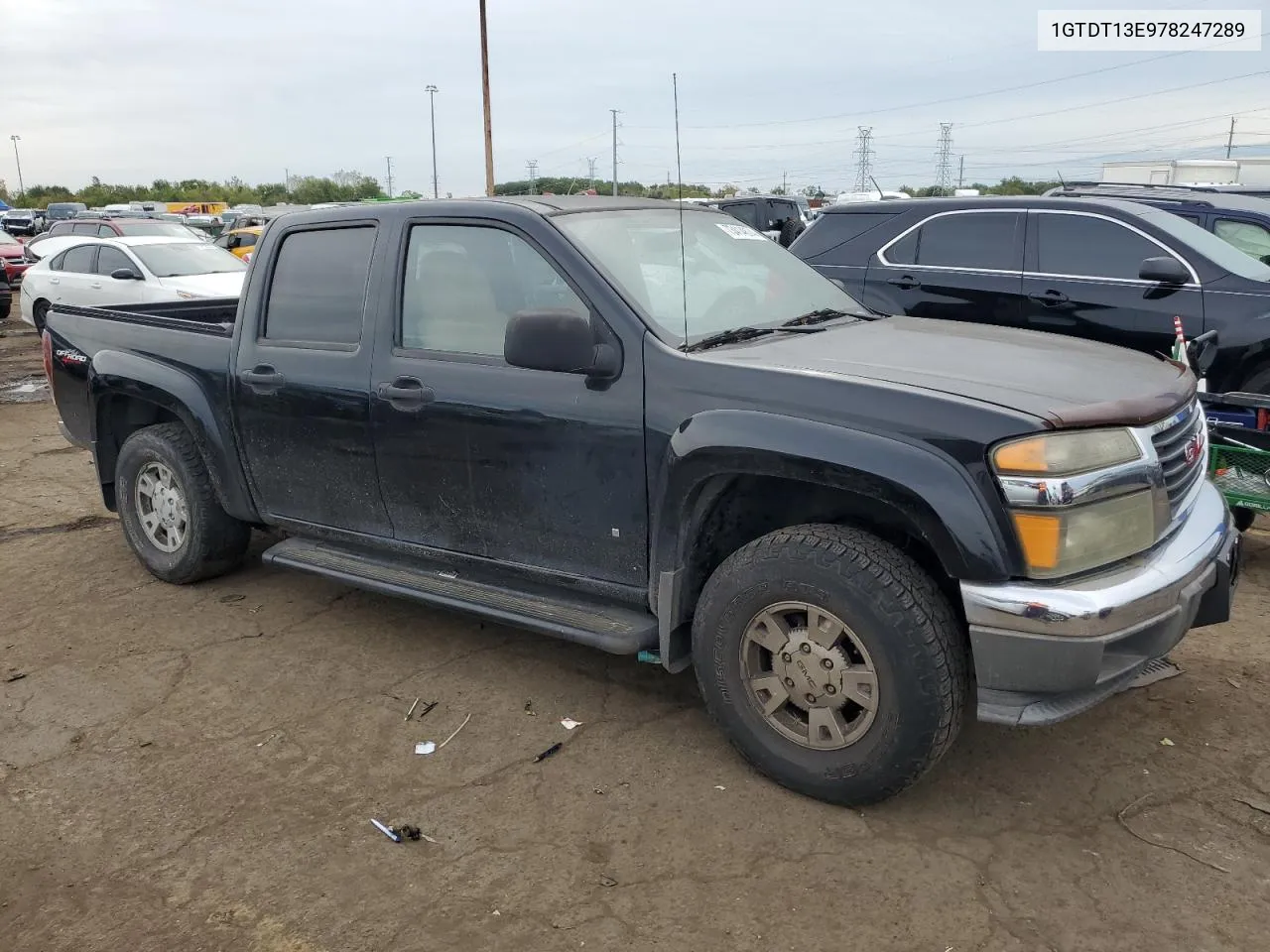 2007 GMC Canyon VIN: 1GTDT13E978247289 Lot: 73414874