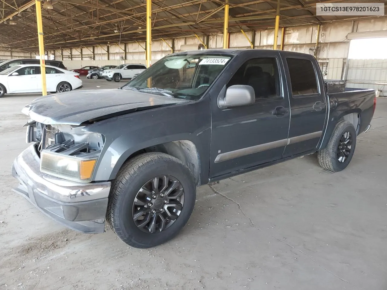 2007 GMC Canyon VIN: 1GTCS13E978201623 Lot: 74133524