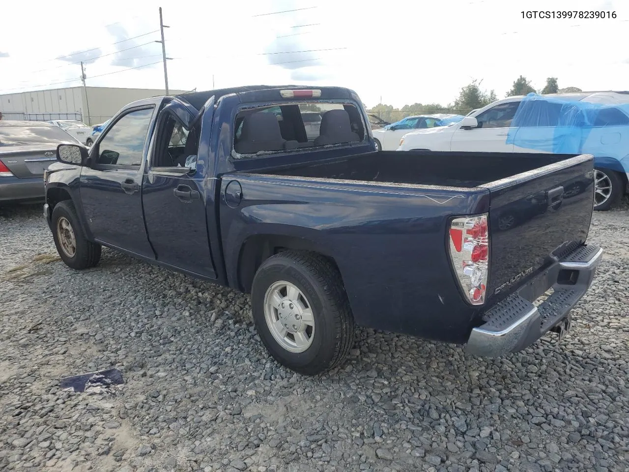 1GTCS139978239016 2007 GMC Canyon