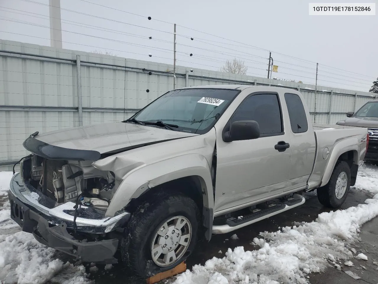 2007 GMC Canyon VIN: 1GTDT19E178152846 Lot: 79295254