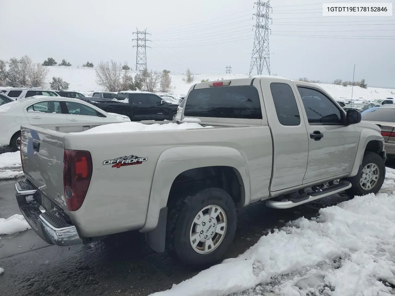 2007 GMC Canyon VIN: 1GTDT19E178152846 Lot: 79295254