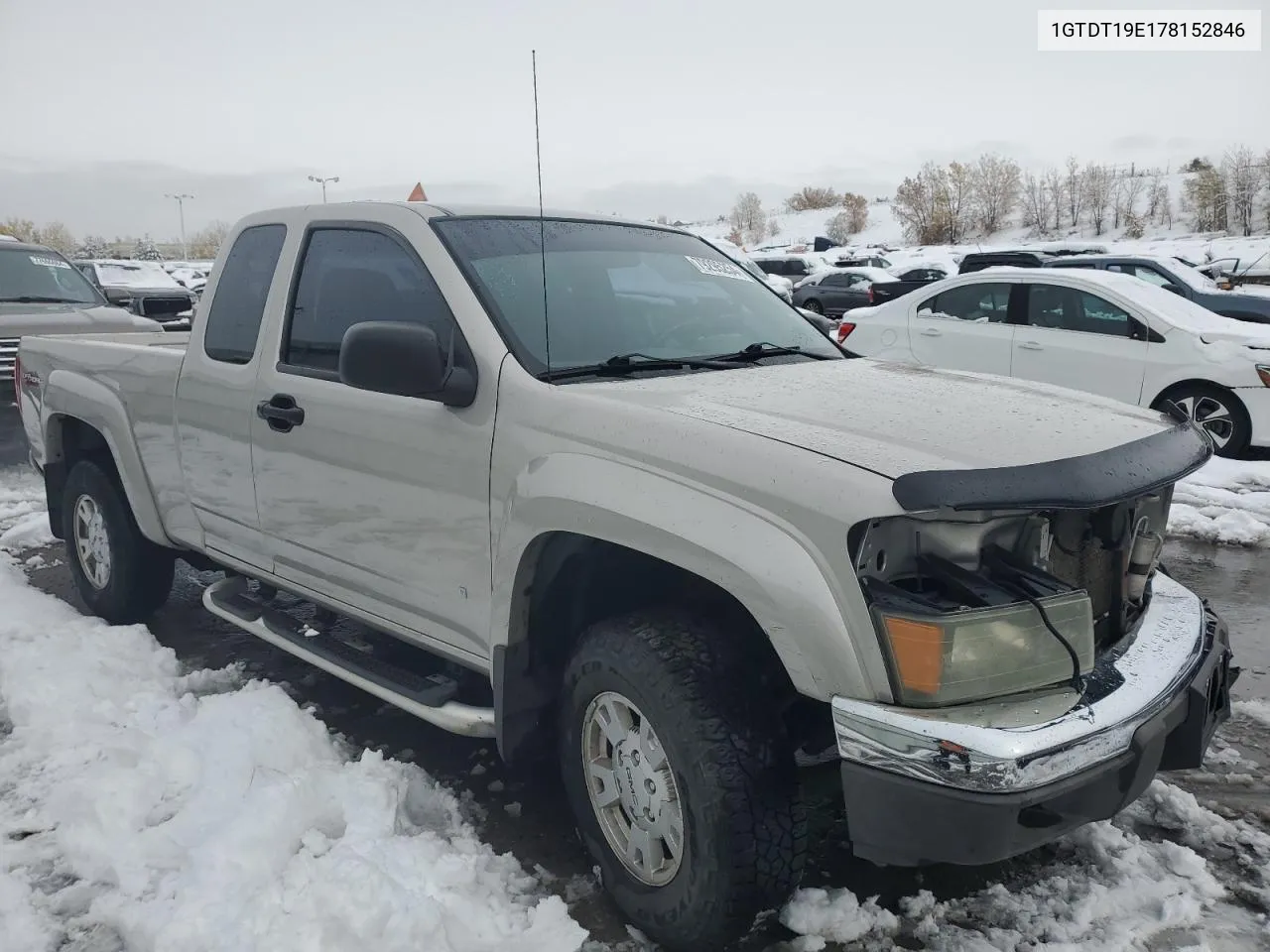 2007 GMC Canyon VIN: 1GTDT19E178152846 Lot: 79295254