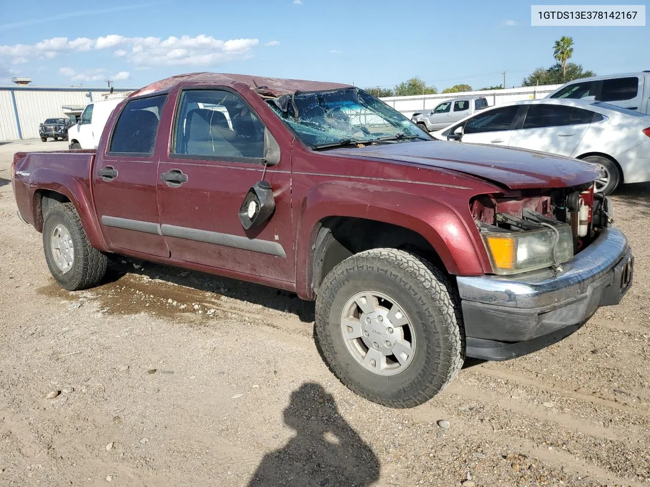 2007 GMC Canyon VIN: 1GTDS13E378142167 Lot: 80393314