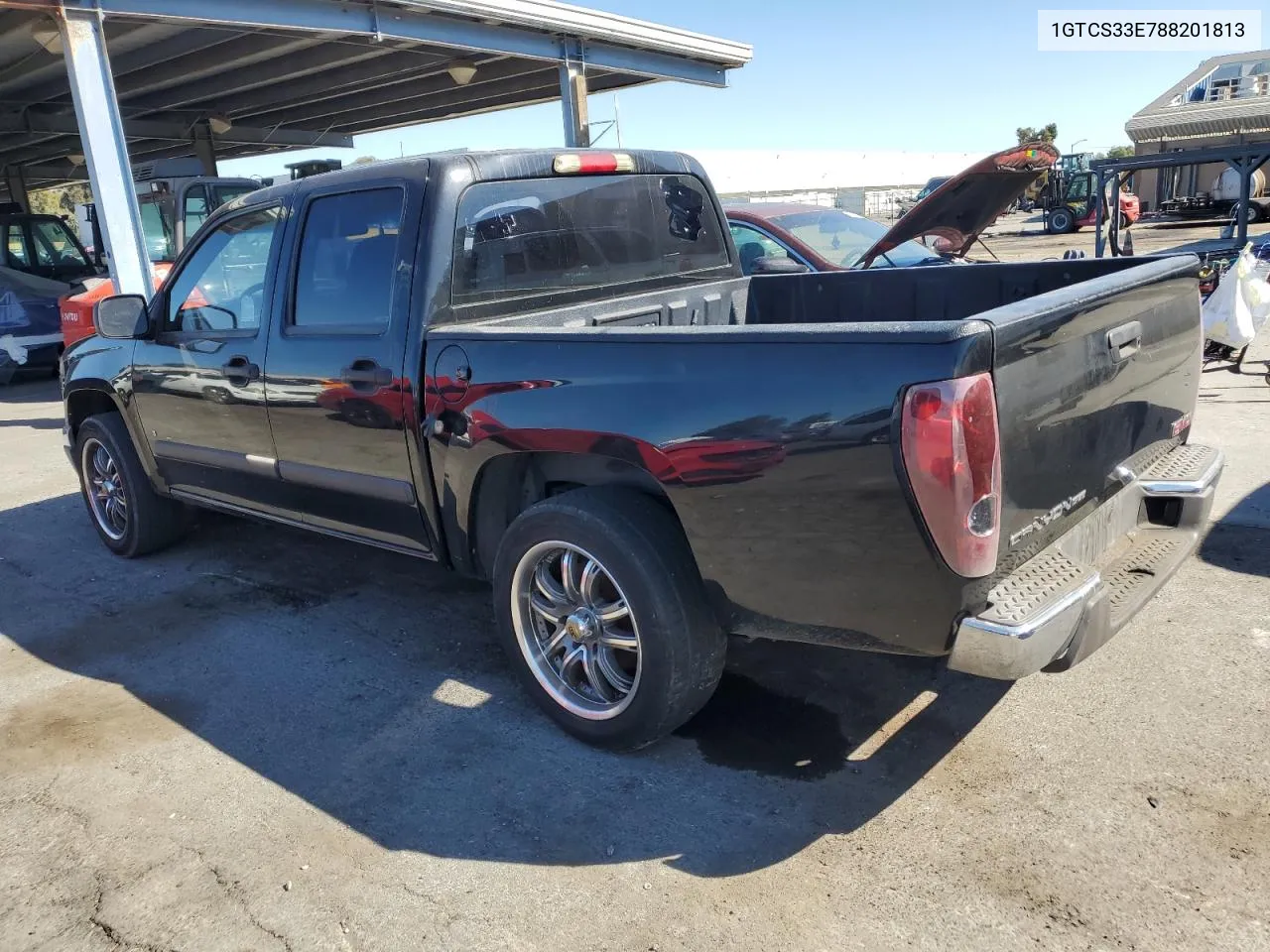 1GTCS33E788201813 2008 GMC Canyon Sle